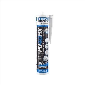 SILICONE PRETO PU FIX 40 280ML/387G TEKBOND