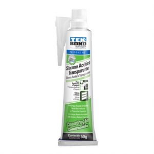 SILICONE ACET INCOLOR 50G TEKBOND