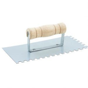 DESEMPENADEIRA ACO DENTADA 12X24 THOMP 95