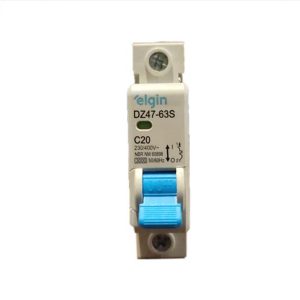 DISJUNTOR ELGIN DIN UNIPOLAR 1X20A 1020