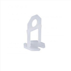 NIVELADOR PISO PLASTICO 2 MM INCOLOR METASUL
