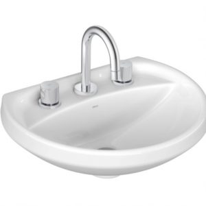 LAVATORIO IZY BCO GELO DECA L 915 17