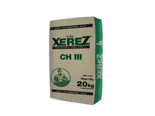 CAL MASSA HIDRATADO CH III 20KG