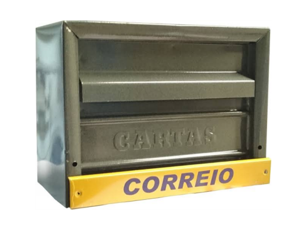 CAIXA CORREIO 1/2 TIJOLO GRADE ANTUNES