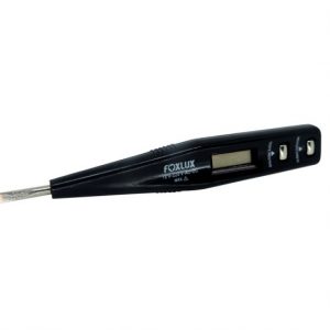 CHAVE TESTE DIGITAL FOXLUX 0307