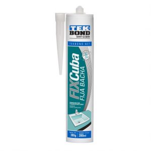 FIX CUBA CINZA TEKBOND 280ML