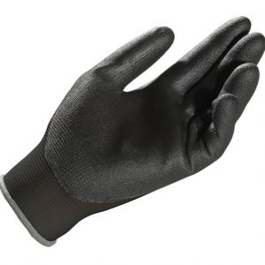 LUVA MUCAMBO PRETA PU ULTRANE 9 G MUCAMBO