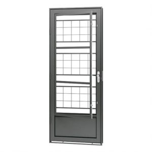 PORTA POST. QUADR 85X2.15 DIR HB ACO ARTE 2000/P103