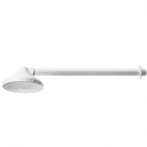 CHUVEIRO C/BRACO S/REG 1/2 30CM BRANCO 2318