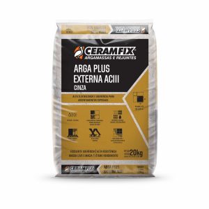 ARGAMASSA CERAMFIX PLUS AC3 CZ 20KG