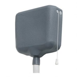 CAIXA DE DESCARGA CINZA CLR ASTRA CZ2