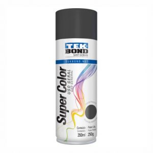 TINTA SPRAY GRAFITE BR USO GERAL 350ML TEKBON