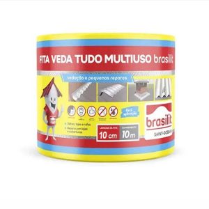 FITA MULTIUSO 0.10X10M BRASILIT