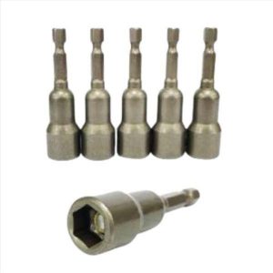 SOQUETE MAGNETICO 5PC 65X12MM CRV FERTAK 486512