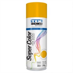 TINTA SPRAY LARANJA BR USO GERAL 350ML TEKBON