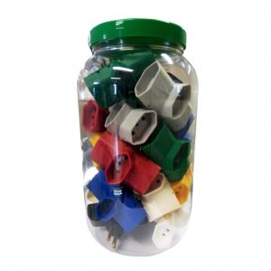 POTE PLUG T 3 SAIDAS 2P+T10A C/ 23UN 39675