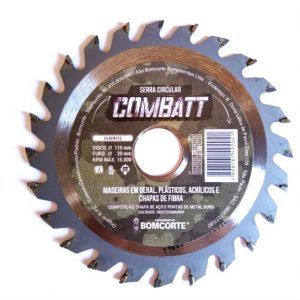 DISCO SERRA 4.3/8" COMBATT 24D B.CORTE 2041
