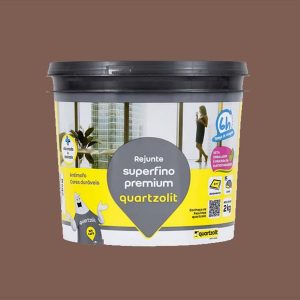 REJUNTE SUPERFINO QUARTZOLIT MAR CAFE PT2KG