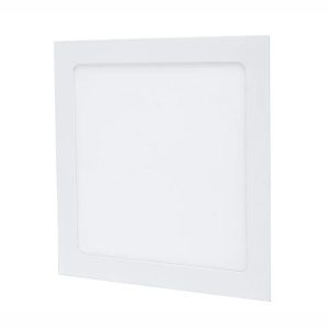 PLAFON LED EMBUTIR QUADRADO 24W 6500K LLUM