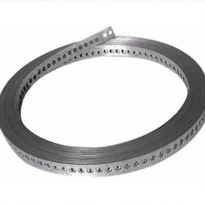 FITA PERFURADA 19MMX30M GALVACO