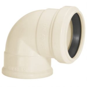 JOELHO 90 BRANCO C/ANEL DN40X38 AMANCO 11651