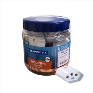 POTE PLUG FEMEA 2P+T 20A C/ 14UNID TRAMONT 57412/950