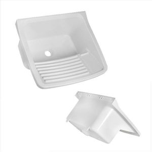 TANQUE PLAST ASTRA BRANCO 22L 47X43X27 TQ0/SC