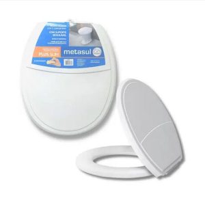 ASSENTO ALMOF SLIM BRANCO METASUL 4103