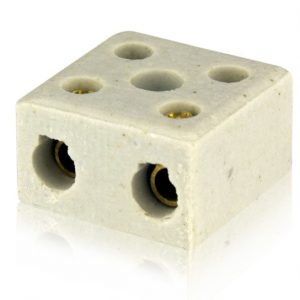 CONECTOR PORCELANA BIP 10MM FOXLUX 0411