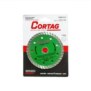 DISCO DIAMANT TURBO 4.1/2" ECO CORTAG P60598