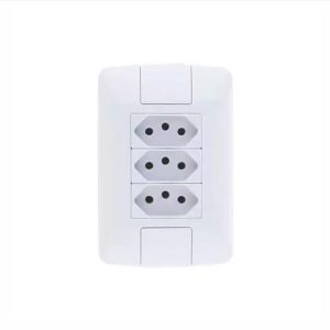 TOMADA TRIPLA 2P+T 20A 4X2 ARIA TRA 57241/079