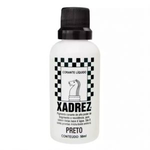 CORANTE LIQUIDO XADREZ PRETO PCT/12