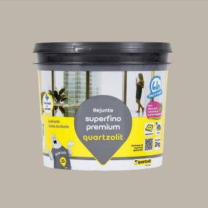 REJUNTE SUPERFINO QUARTZOLIT CORDA PT 2KG