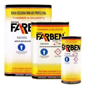 THINNER FARBEN 7000 5L