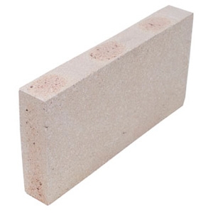 PLAQUETA REFRATARIA 229X114X25MM MACCARI