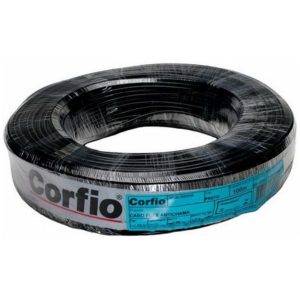 CABO PP FLEXIVEL HEPR 1KV 2X4.0MM PRETO