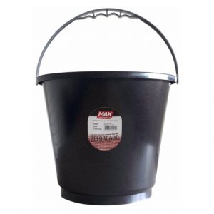 BALDE PVC 12L PRETO MAX 39510