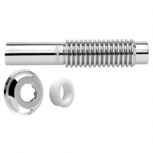 CJ. LIGACAO CROMADO AJUST 26CM BLUKIT 290404