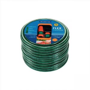 MANGUEIRA TRANC. 30M VERDE TRAMONTINA