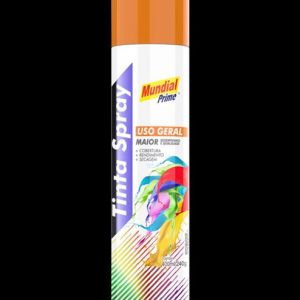 TINTA SPRAY USO GERAL LARANJA 400ML/240G MUNDIAL