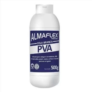 COLA BRANCA EXTRA 500G ALMAFLEX - ALMATA