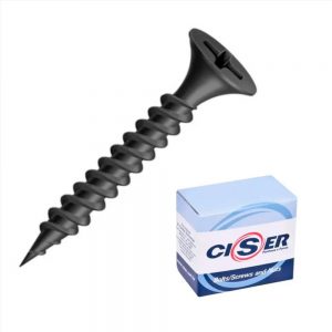 PARAFUSO  DRY WALL TROMB P.AGULHA 3.5X25 CISER FOSCO CX/10CT