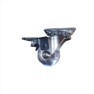 RODIZIO TRANSP 35MM C/FREIO SOPRANO 2035.10