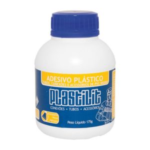 ADESIVO PVC 175 GR C/PINCEL PLASTILI 25004004