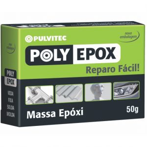 ADESIVO EPOXI 50GR POLYEPOXI DA004