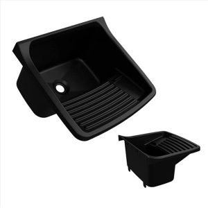 TANQUE PLAST ASTRA PRETO 22L 47X43X27 TQ0/SC