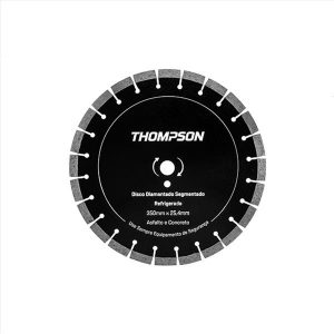 DISCO DIAMANTADO PARA ASFALTO E CONCRETO 350MM 14" - THOMPSON 1671