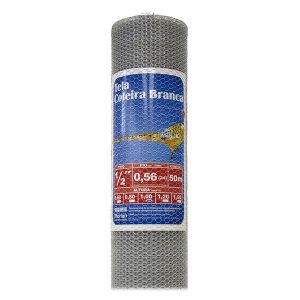 TELA VIVEIRO - N26 1.00 50M MALHA 1/2" MORLAN 971