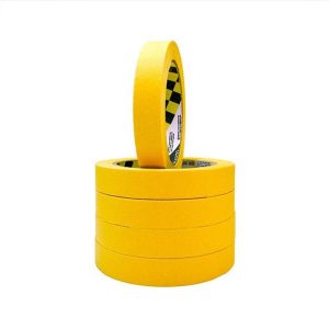 FITA CREPE AUTO AMARELA 765 18X40 ADELBRAS