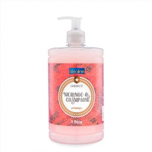 SABONETE LIQUIDO MORANGO E CHAMPAGNE 1LT C/VALVULA PREMISSE 110014-1V